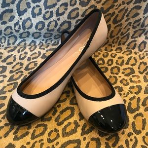 NWT ALDO PATENT LEATHER/LEATHER FLATS